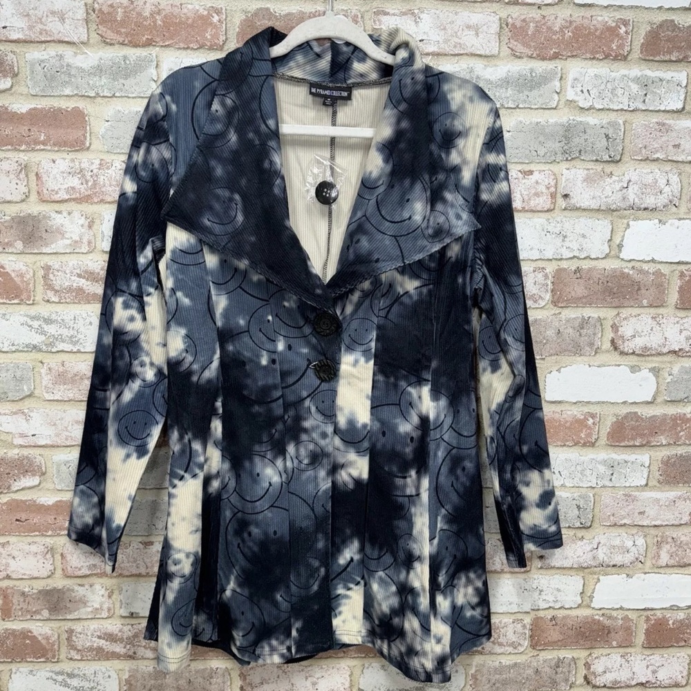 61. Tie Dye smiley jacket - Picture 2 of 3